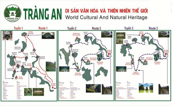 Cảnh đẹp Tràng An - Vẻ đẹp tuyệt mỹ của thiên nhiên [2022]