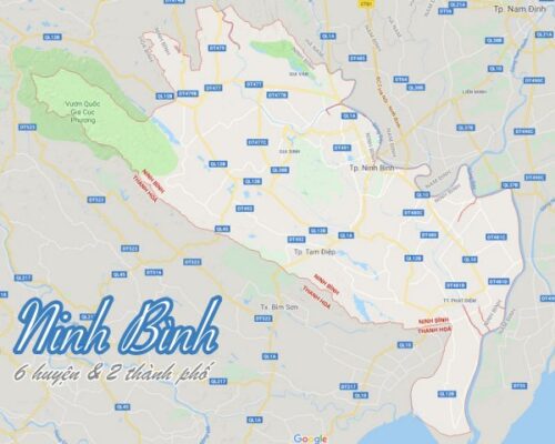 Ninh Bình có bao nhiêu huyện | Các điểm du lịch trên mỗi huyện