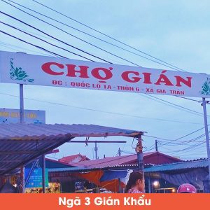 Limousine Hà Nội về ngã 3 Gián