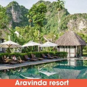 Limousine Hà Nội về Aravinda resort