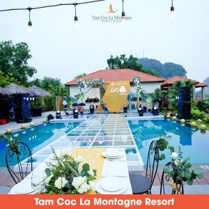 Limousine Hà Nội về Tam Coc La Montagne Resort