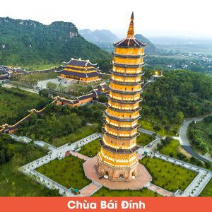 Limousine Hà Nội về Chùa Bái Đính