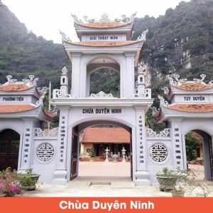 Limousine Hà Nội về Chùa Duyên Ninh