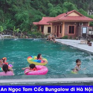 Limousine An Ngọc Tam Cốc Bungalow đi Hà Nội