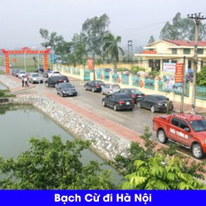 Limousine Bạch Cừ đi Hà Nội