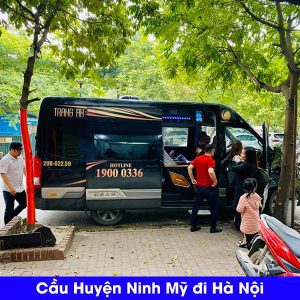 Limousine Cầu Huyện Ninh Mỹ đi Hà Nội