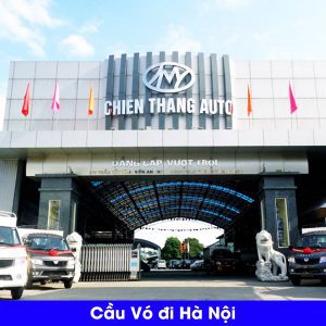 Limousine Cầu Vó đi Hà Nội