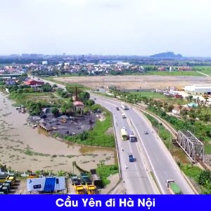 Limousine Cầu Yên đi Hà Nội