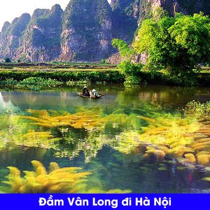 Limousine Đầm Vân Long đi Hà Nội