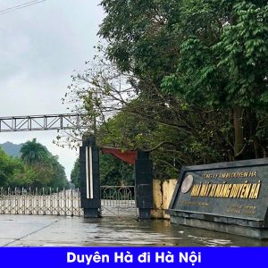 Limousine Duyên Hà đi Hà Nội