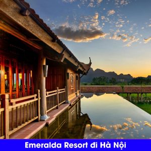 Limousine Emeralda Resort đi Hà Nội