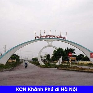 Limousine KCN Khánh Phú đi Hà Nội