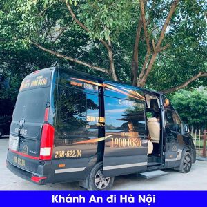 Limousine Khánh An đi Hà Nội
