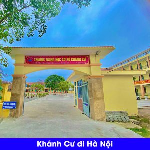 Limousine Khánh Cư đi Hà Nội