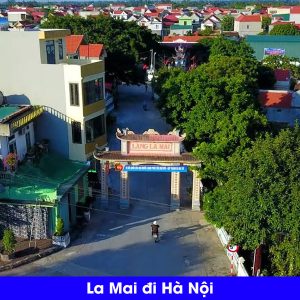 Limousine La Mai đi Hà Nội