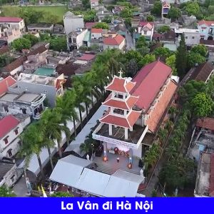 Limousine La Vân đi Hà Nội