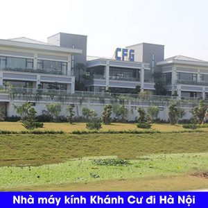 Limousine Nhà máy kính Khánh Cư đi Hà Nội