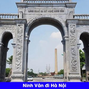 Limousine Ninh Vân đi Hà Nội