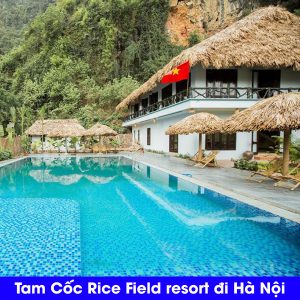Limousine Tam Cốc Rice Field resort đi Hà Nội