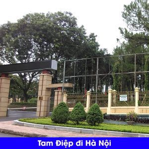 Limousine Tam Điệp đi Hà Nội