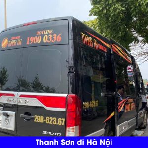 Limousine Thanh Sơn đi Hà Nội