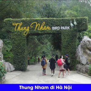 Limousine Thung Nham đi Hà Nội