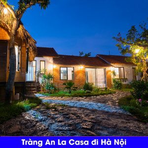 Limousine Tràng An La Casa đi Hà Nội