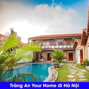 Limousine Tràng An Your Home đi Hà Nội