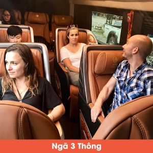 Limousine Hà Nội về ngã 3 Thông