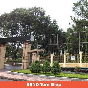 Limousine Hà Nội về Tam Điệp