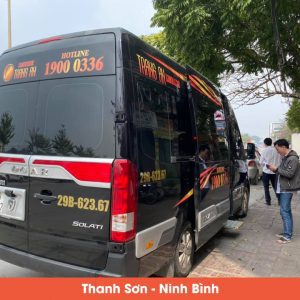 Limousine Hà Nội về Thanh Sơn