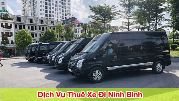 dich vu thue xe di ninh binh hanh trinh kham pha tien loi va thu vi