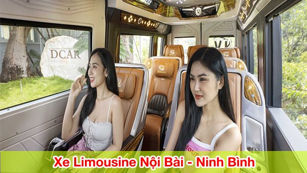 dich vu xe limousine noi bai ninh binh sang trong