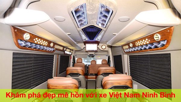 kham pha dep me hon voi xe viet nam ninh binh