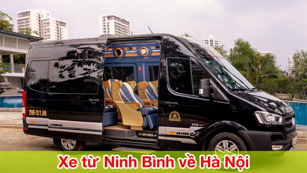 tien loi va thu vi trai nghiem hanh trinh xe tu ninh binh ve ha noi