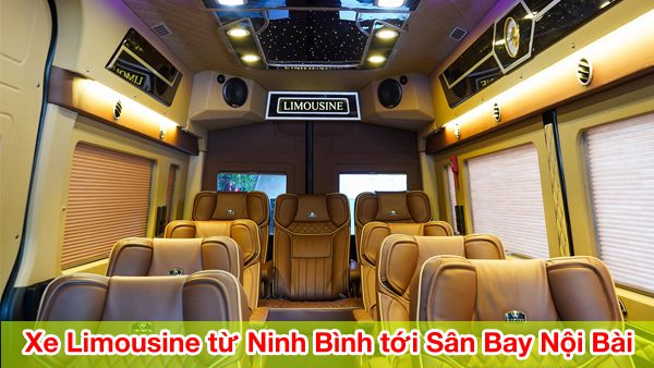 trai nghiem hanh trinh dang cap voi dich vu xe limousine tu ninh binh toi san bay noi bai