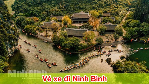 ve xe di ninh binh