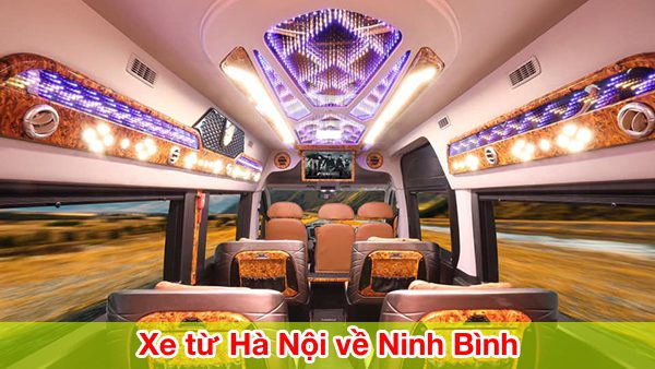 xe tu ha noi ve ninh binh