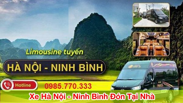dich vu xe ha noi ninh binh don tai nha su thuan tien toi da cho chuyen di cua ban