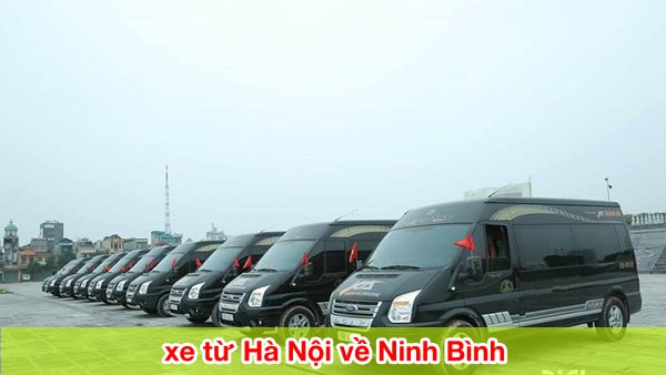 huong dan cach di xe tu ha noi ve ninh binh va nhung diem den thu vi