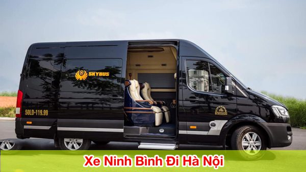tien nghi va thuan loi voi xe ninh binh di ha noi lua chon toi uu cho hanh trinh den thu do