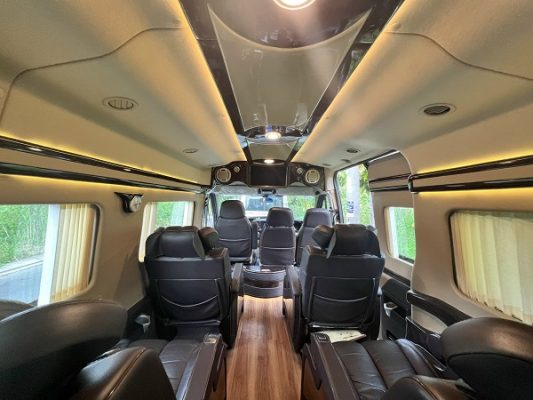 Thuê xe limousine tại Ninh Bình ở đâu uy tín