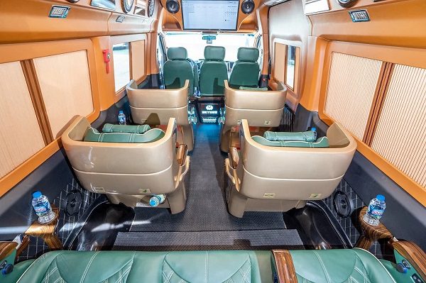 Ưu điểm khi lựa chọn dịch vụ xe Tràng An Limousine